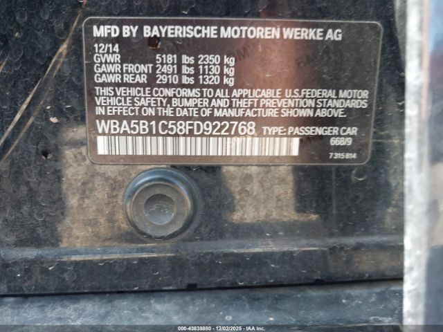 BMW 5 Series Image 14