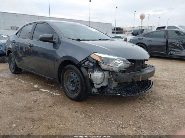  Salvage Toyota Corolla
