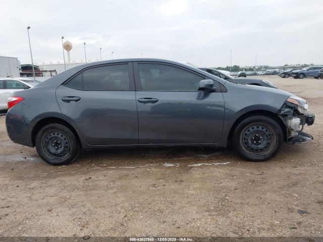 Toyota Corolla Le Image 14