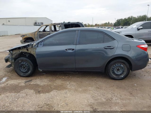 Toyota Corolla Le Image 13