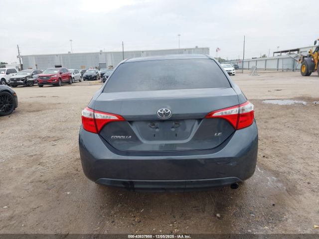 Toyota Corolla Le Image 16