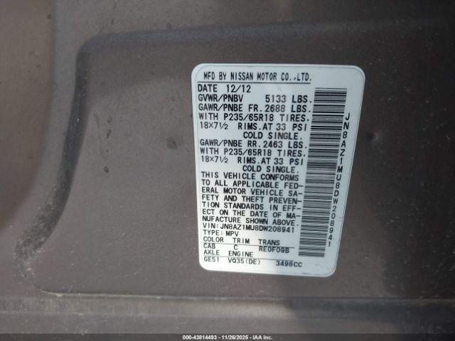 Nissan Murano Sl Image 5