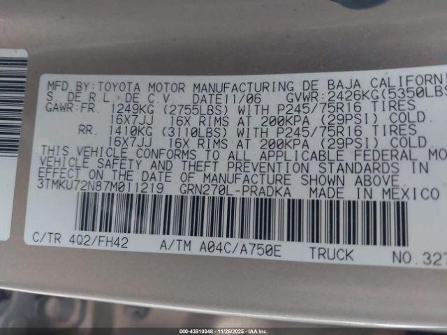 Toyota Tacoma Prerunner V6 Image 15