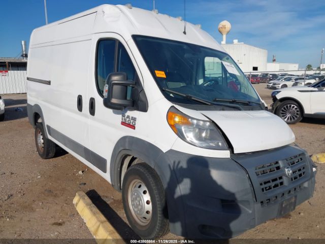 Ram Promaster High Roof 136 Wb Image 1