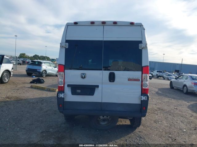 Ram Promaster High Roof 136 Wb Image 14