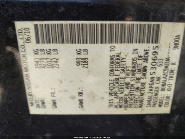 Nissan Altima 2.5 Image 11