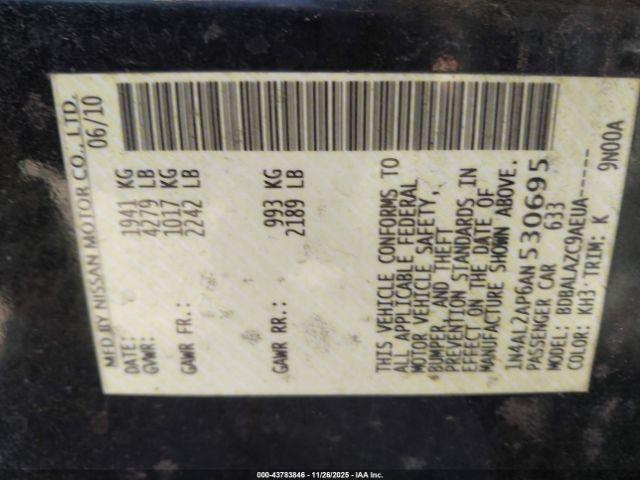 Nissan Altima 2.5 Image 11