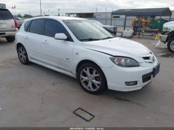  Salvage Mazda Mazda3