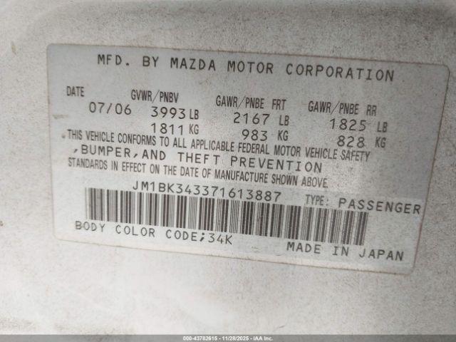 Mazda Mazda3 S Touring Image 7