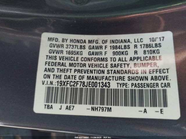 Honda Civic Ex Image 6