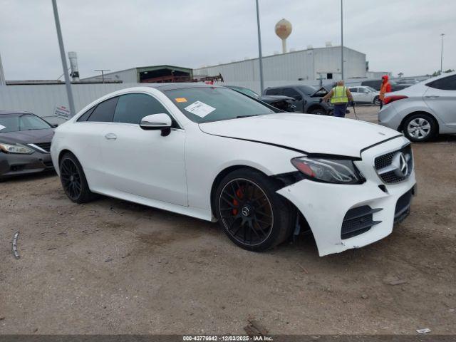  Salvage Mercedes-Benz E-Class