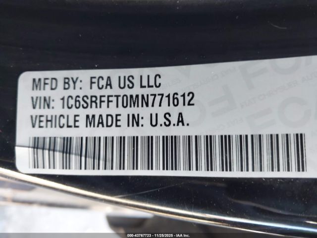 Ram 1500 Big Horn  4x4 5'7 Box Image 16