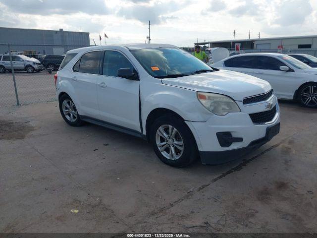  Salvage Chevrolet Equinox