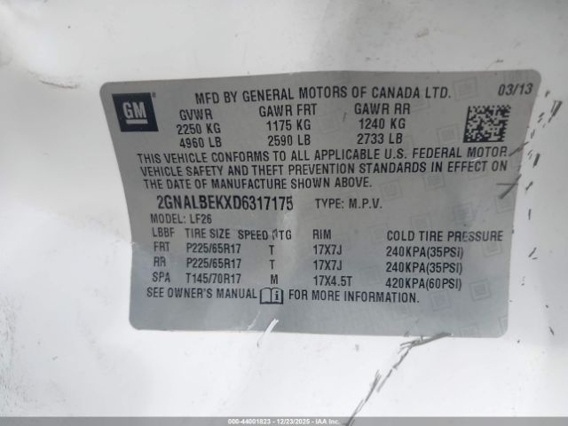 Chevrolet Equinox Ls Image 5