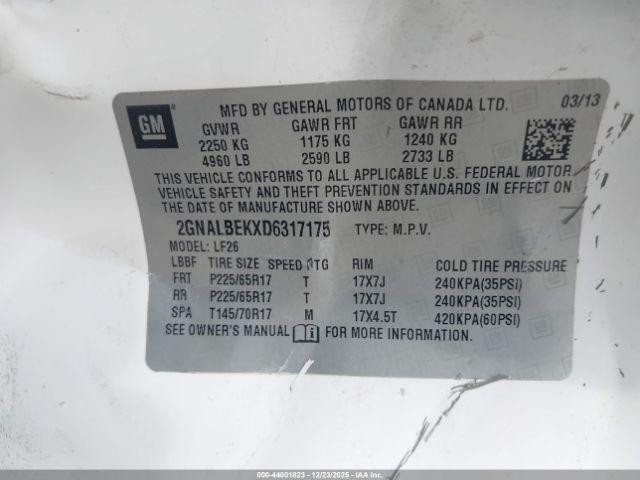 Chevrolet Equinox Ls Image 5