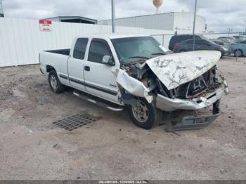  Salvage Chevrolet Silverado 1500