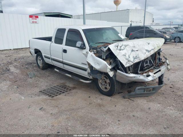  Salvage Chevrolet Silverado 1500