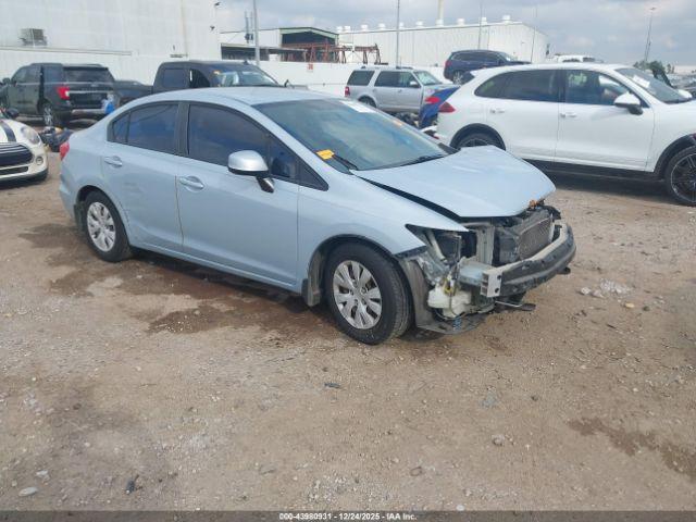  Salvage Honda Civic