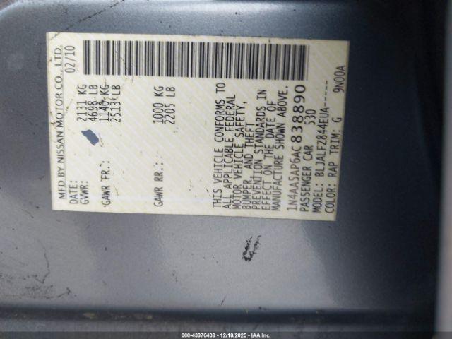 Nissan Maxima 3.5 Sv Image 13