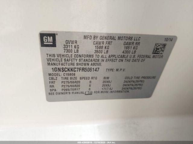 Chevrolet Suburban 1500 Ltz Image 8