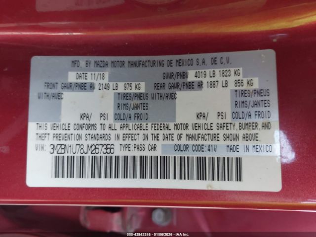 Mazda Mazda3 Sport Image 12