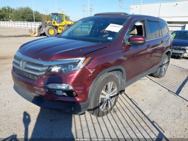 Honda Pilot Ex-l Image 14