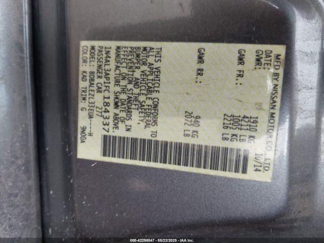 Nissan Altima 2.5 S Image 8