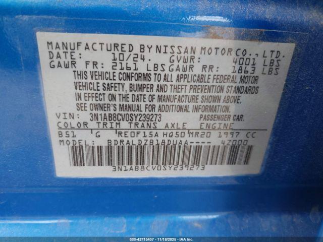 Nissan Sentra Sv Image 9