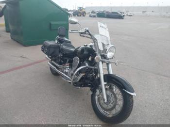  Salvage Yamaha Xvs65