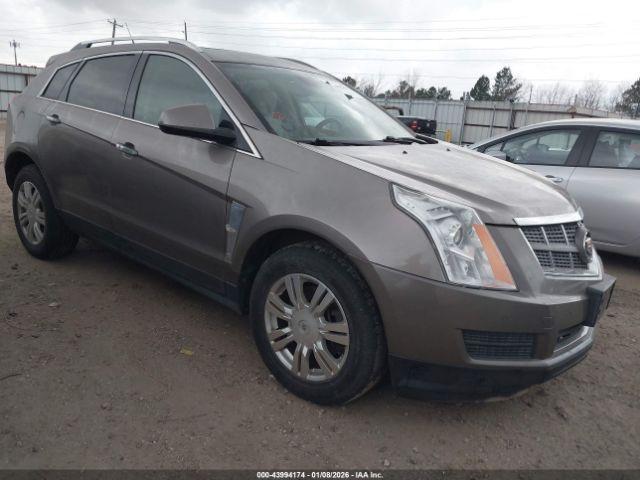  Salvage Cadillac SRX