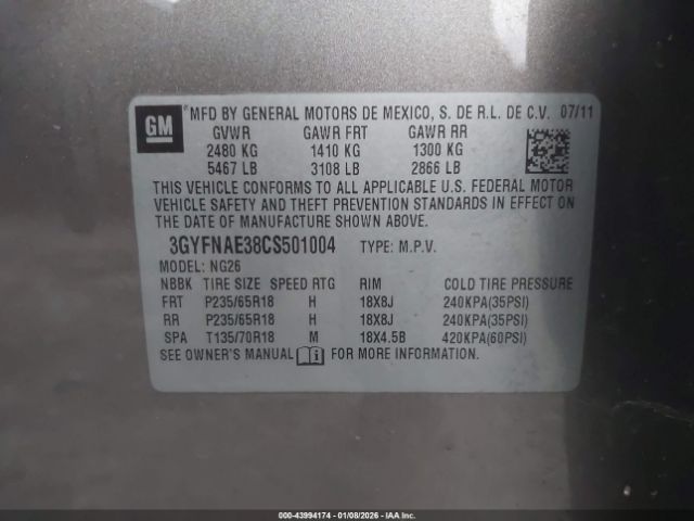 Cadillac SRX Luxury Collection Image 10