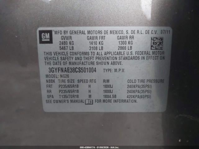 Cadillac SRX Luxury Collection Image 10