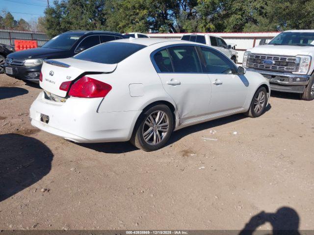 INFINITI G37 Journey Image 5