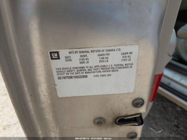 Chevrolet Impala Lt Image 13