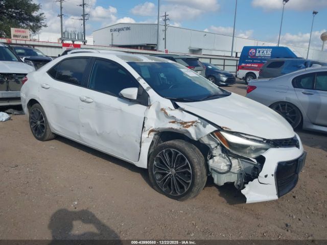 Toyota Corolla S Plus Image 1