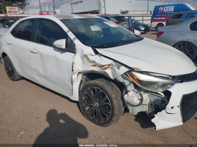 Toyota Corolla S Plus Image 4