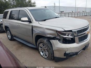  Salvage Chevrolet Tahoe