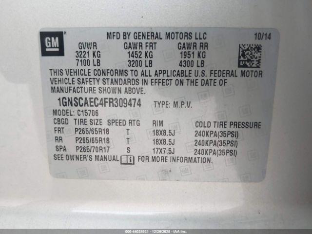 Chevrolet Tahoe Ls Image 7