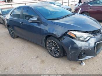 Salvage Toyota Corolla