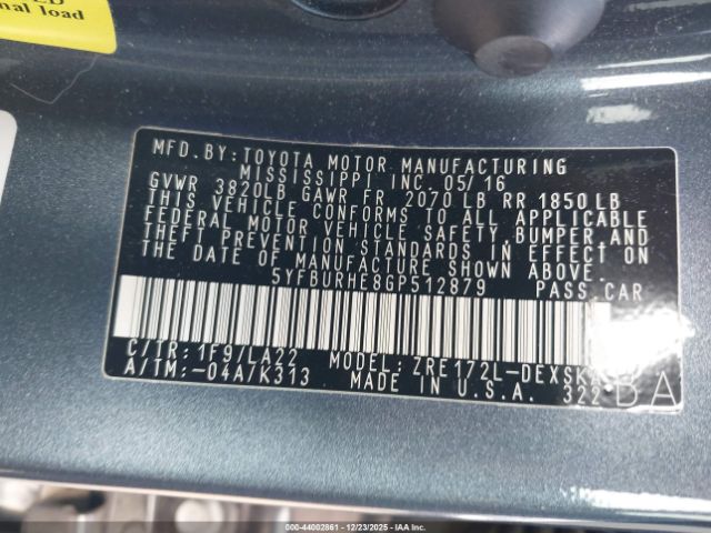 Toyota Corolla S Premium Image 5