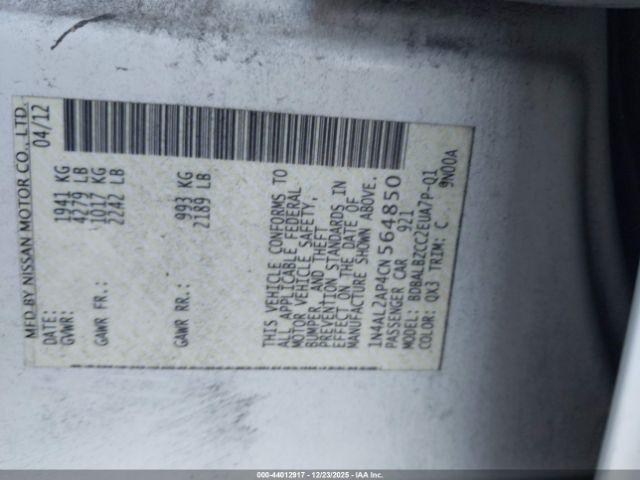 Nissan Altima 2.5 S Image 6