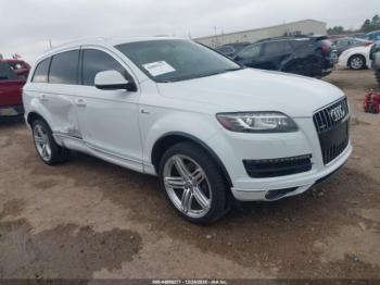  Salvage Audi Q7