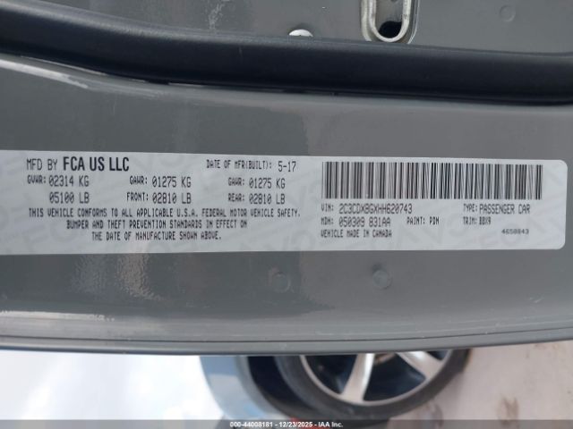 Dodge Charger Se Rwd Image 5