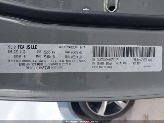 Dodge Charger Se Rwd Image 5