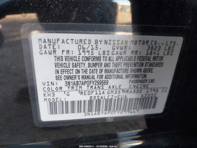 Nissan Sentra S Image 10