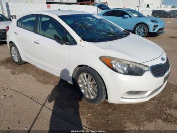  Salvage Kia Forte