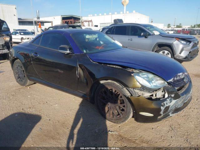  Salvage Lexus Sc