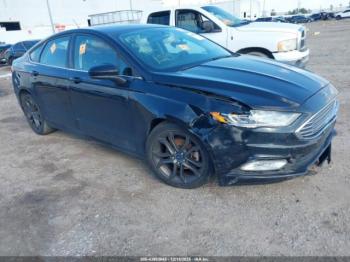  Salvage Ford Fusion