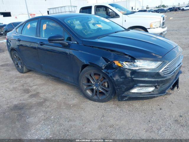  Salvage Ford Fusion