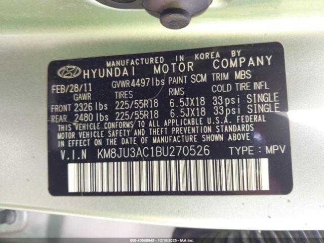 Hyundai TUCSON Limited Image 8